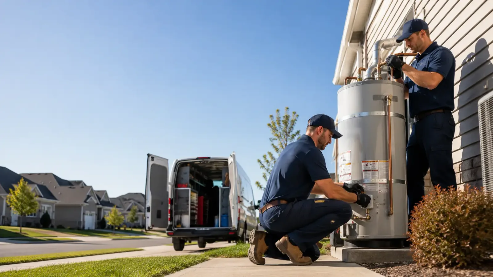 Water Heater Installation in Parkston, SD